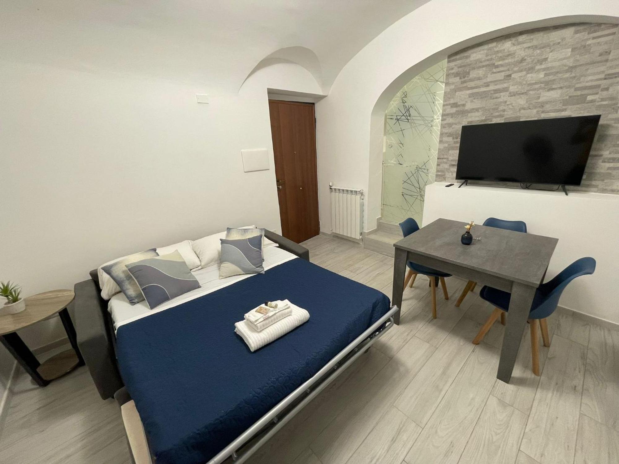 Trastevereloft228 Apt. White Róma Kültér fotó